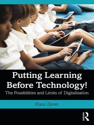 cover image of Putting Learning Before Technology!